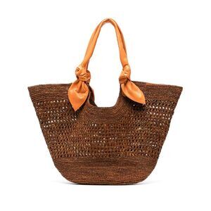 Hereu Brown Tote Bags Women